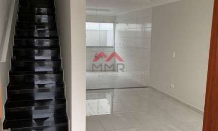 Casa em condomínio fechado com 2 quartos à venda na SantAna do Itararé, Sítio Cercado, Curitiba, 112 m2 por R$ 410.000