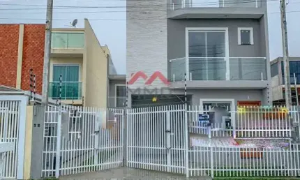 Casa com 3 quartos à venda na SantAna do Itararé, Sítio Cercado, Curitiba, 115 m2 por R$ 460.000