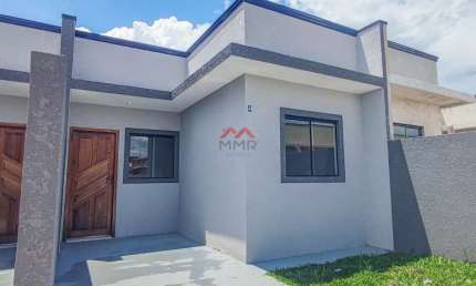 Casa em condomínio fechado com 2 quartos à venda na Major Arnoldo Mayer, Campo de Santana, Curitiba, 42 m2 por R$ 310.000
