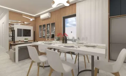 Apartamento com 3 quartos à venda na eduardo negrelo, novo mundo, curitiba, 76 m2 por r$ 669.900