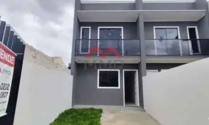 Casa com 2 quartos à venda na Luiz Stopinki, Cidade Industrial, Curitiba, 72 m2 por R$ 370.000