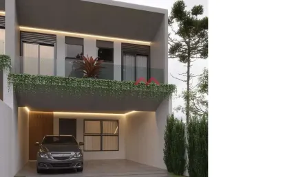 Casa com 3 quartos à venda na Londrina, Iguaçu, Araucária, 175 m2 por R$ 1.350.000
