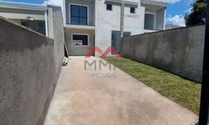 Casa com 3 quartos à venda na Rua Sezinando Martinho da Cruz, Fazendinha, Curitiba, 130 m2 por R$ 749.000