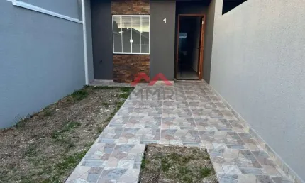 Casa com 2 quartos à venda na Albino Novacoweski, Campo de Santana, Curitiba, 37 m2 por R$ 235.000