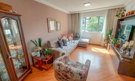 Apartamento com 3 quartos à venda na Rua Brasílio Itiberê, Rebouças, Curitiba, 87 m2 por R$ 399.000