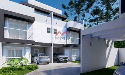 Casa em condomínio fechado com 3 quartos à venda na Sargento Tadeu Czocher, Uberaba, Curitiba, 120 m2 por R$ 699.900