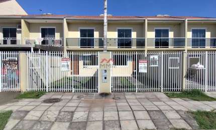 Casa com 2 quartos à venda na Rua Rosiane Jacomel, Cidade Industrial, Curitiba, 72 m2 por R$ 350.000