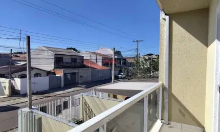 Casa com 2 quartos à venda na Rua Rosiane Jacomel, Cidade Industrial, Curitiba, 72 m2 por R$ 350.000