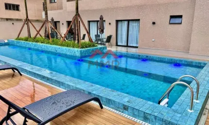 Apartamento com 1 quarto à venda na Rua Ildefonso Stockler de França, Portão, Curitiba, 17 m2 por R$ 245.000