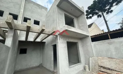 Casa com 3 quartos à venda na Pedro Frederico voluz, Pinheirinho, Curitiba, 100 m2 por R$ 565.000