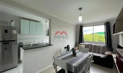 Apartamento com 2 quartos à venda na Rua Carolina Castelli, Novo Mundo, Curitiba, 48 m2 por R$ 300.000