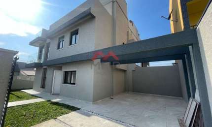 Casa com 3 quartos à venda na Rua Cidade de Tubarão, Cidade Industrial, Curitiba, 130 m2 por R$ 749.000