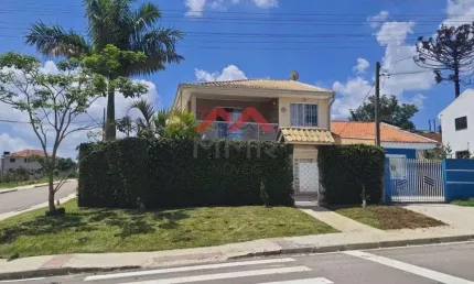 Casa com 3 quartos à venda na Rua das Amapolas, Campina da Barra, Araucária, 140 m2 por R$ 520.000