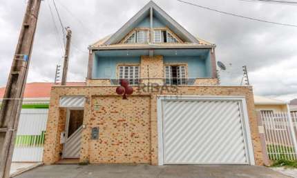 Casa com 7 quartos à venda na Rua Walter José Wunderlich Júnior, Cidade Industrial, Curitiba, 420 m2 por R$ 580.000