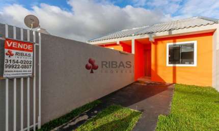 Casa com 2 quartos à venda na Rua Professora Ivette Rocha Krüger, Cidade Industrial, Curitiba, 47 m2 por R$ 270.000