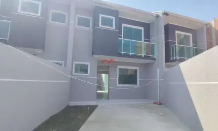 Casa com 3 quartos à venda na Rua Aurora Tedesco dos Santos, Cidade Industrial, Curitiba, 82 m2 por R$ 380.000