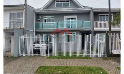 Casa com 4 quartos à venda na Rua Rosiane Jacomel, Cidade Industrial, Curitiba, 187 m2 por R$ 510.000