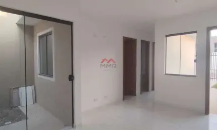 Casa em condomínio fechado com 2 quartos à venda na Rua Irene Rosseto, Campo de Santana, Curitiba, 40 m2 por R$ 220.000