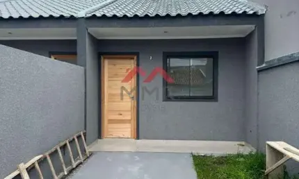 Casa com 2 quartos à venda na Reinhold Jabin, Tatuquara, Curitiba, 47 m2 por R$ 250.000