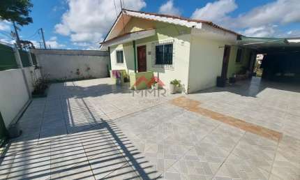 Casa com 2 quartos à venda na Rua Prímula, Campina da Barra, Araucária, 80 m2 por R$ 330.000