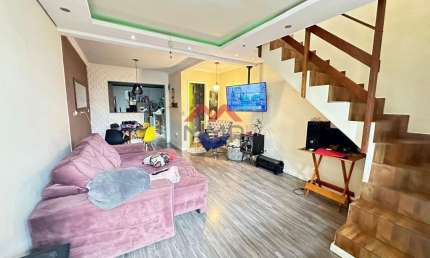 Casa com 2 quartos à venda na Rua Epaminondas Ribeiro, Cidade Industrial, Curitiba, 80 m2 por R$ 300.000