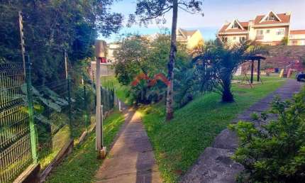Terreno em condomínio fechado à venda na Rua Casemiro de Abreu, São Marcos, Campo Largo, 148 m2 por R$ 121.000