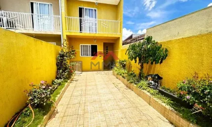 Casa com 2 quartos à venda na Rua Walter José Wunderlich Júnior, Cidade Industrial, Curitiba, 72 m2 por R$ 270.000