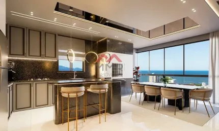 Apartamento com 3 quartos à venda na nicolau maggi, balneário perequê, porto belo, 117 m2 por r$ 1.839.000