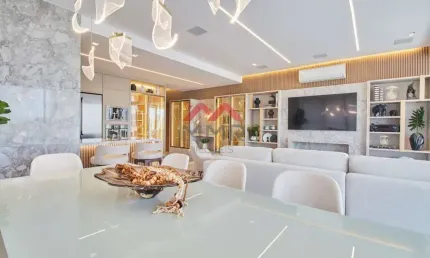 Apartamento com 3 quartos à venda na Rua Doutor Alexandre Gutierrez, Água Verde, Curitiba, 152 m2 por R$ 2.547.000