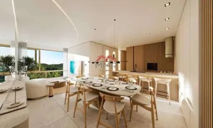 Apartamento com 3 quartos à venda na Rua Miguel Matte, Pioneiros, Balneário Camboriú, 122 m2 por R$ 2.643.000