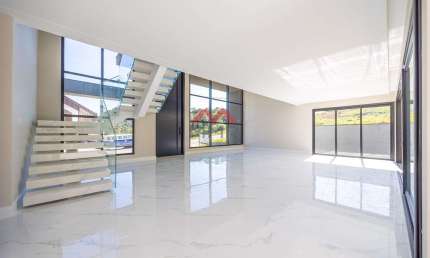 Casa em condomínio fechado com 4 quartos à venda na Rua Paulo Szteinke, Planta Almirante, Almirante Tamandaré, 548 m2 por R$ 4.490.000