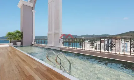Apartamento com 3 quartos à venda na francisco nieblas martins, balneário perequê, porto belo, 125 m2 por r$ 1.655.000