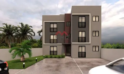 Apartamento com 1 quarto à venda na Azaléia, Campina da Barra, Araucária, 27 m2 por R$ 150.000