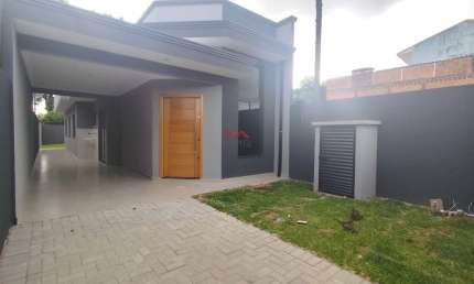 Casa com 3 quartos à venda na Deputado Ardinal Ribas, Costeira, Araucária, 84 m2 por R$ 689.000