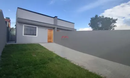 Casa com 2 quartos à venda na Jaburu, Capela Velha, Araucária, 51 m2 por R$ 395.000