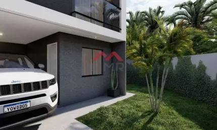 Casa com 3 quartos à venda na Rua Antônio Kusma, Cidade Industrial, Curitiba, 89 m2 por R$ 499.000