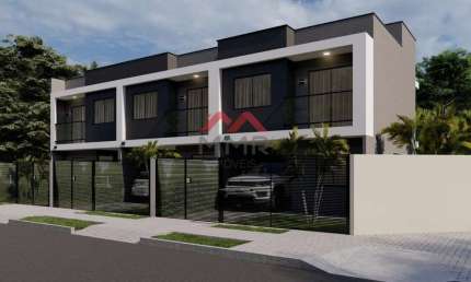 Casa com 3 quartos à venda na Rua Antônio Kusma, Cidade Industrial, Curitiba, 89 m2 por R$ 460.000