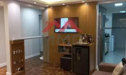 Apartamento com 2 quartos à venda na Rua Professor Algacyr Munhoz Mader, Cidade Industrial, Curitiba, 76 m2 por R$ 350.000