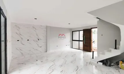 Casa em condomínio fechado com 3 quartos à venda na Rua David Tows, Xaxim, Curitiba, 97 m2 por R$ 730.000