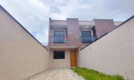 Casa com 3 quartos à venda na Rua Ricardo Gasparian Machado, Pinheirinho, Curitiba, 115 m2 por R$ 477.000