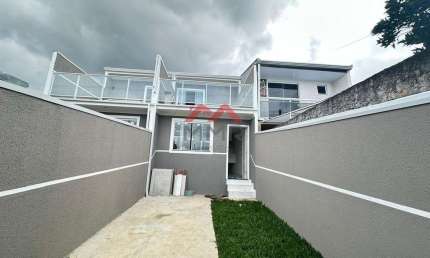 Casa com 3 quartos à venda na Rua Rogério Zara do Amaral, Campo de Santana, Curitiba, 70 m2 por R$ 320.000