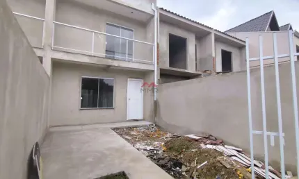 Casa com 3 quartos à venda na Rua Martha Gembaroski Tuleski, Cidade Industrial, Curitiba, 95 m2 por R$ 430.000