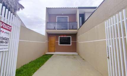 Casa com 2 quartos à venda na Rua Rosiane Jacomel, Cidade Industrial, Curitiba, 76 m2 por R$ 330.000