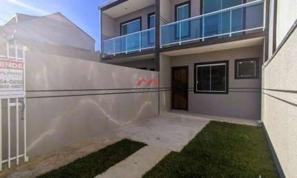 Casa com 3 quartos à venda na Almezina Eugenia Ferreira, Cidade Industrial, Curitiba, 88 m2 por R$ 480.000
