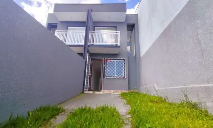 Casa com 3 quartos à venda na des ernani de almeida, tatuquara, curitiba, 70 m2 por r$ 350.000
