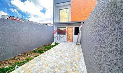 Casa com 3 quartos à venda na Gilney Carneiro Leal, Alto Boqueirão, Curitiba, 85 m2 por R$ 470.000