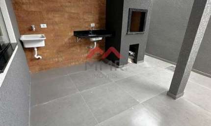 Casa com 3 quartos à venda na Waldomiro de Mello Moraes, Sítio Cercado, Curitiba, 85 m2 por R$ 430.000