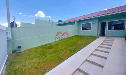 Casa com 2 quartos à venda na Rua das Dálias, Campina da Barra, Araucária, 55 m2 por R$ 360.000