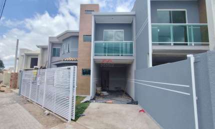 Casa com 3 quartos à venda na Rua Paul Garfunkel, Cidade Industrial, Curitiba, 98 m2 por R$ 459.900