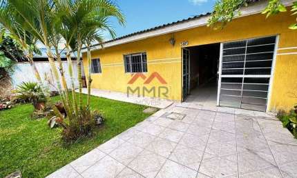 Casa com 4 quartos à venda na Rua Tavares de Lyra, Iná, São José dos Pinhais, 132 m2 por R$ 599.000